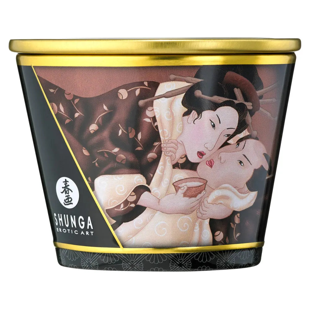 Massage Candle By Shunga 8401400 Chocolate 170 Ml