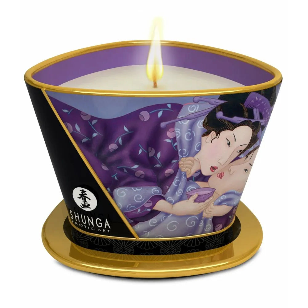 Massage Candle By Shunga 8401600 Exotic Fruits 170 Ml
