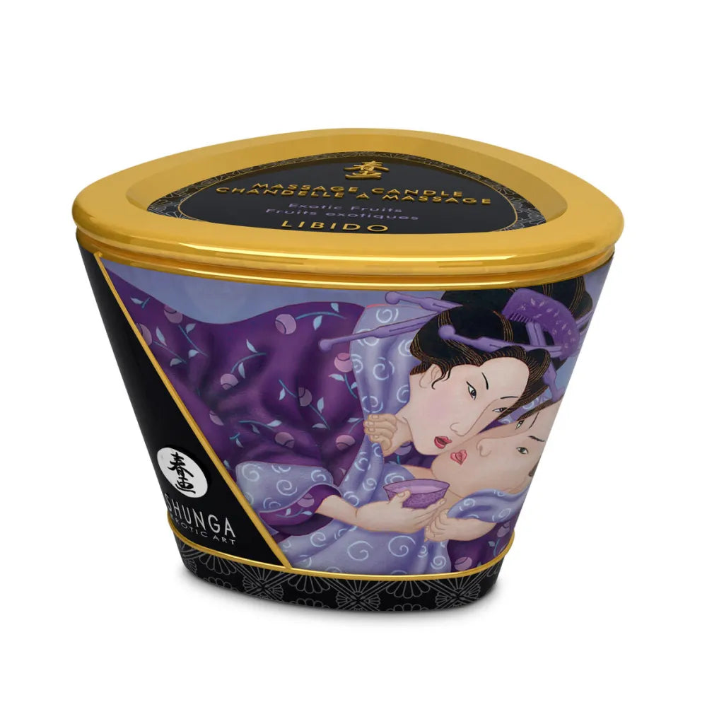Massage Candle By Shunga 8401600 Exotic Fruits 170 Ml