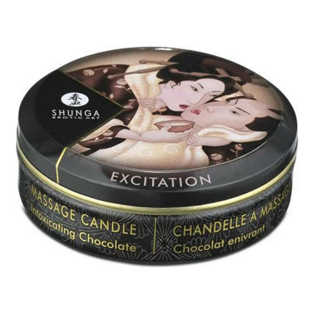 Massage Candle By Shunga Shu119Dunkle Schokolade Chocolate
