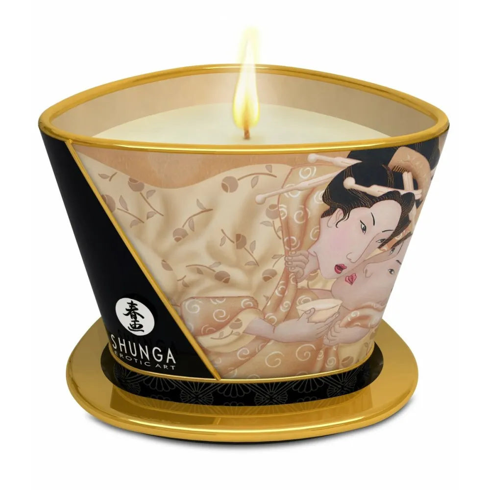 Massage Candle By Shunga Vanilla 170 Ml