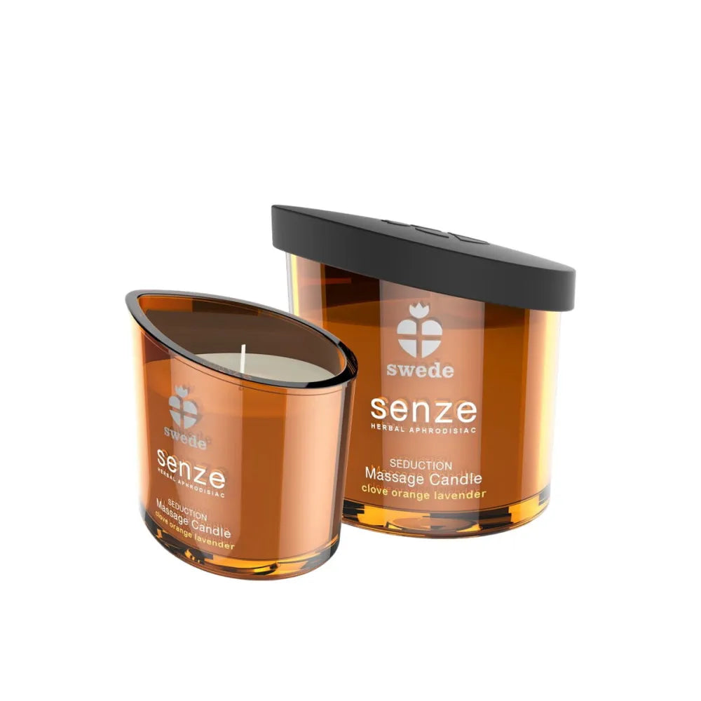 Massage Candle By Swede Seduction Lavendar Orange Clove 150