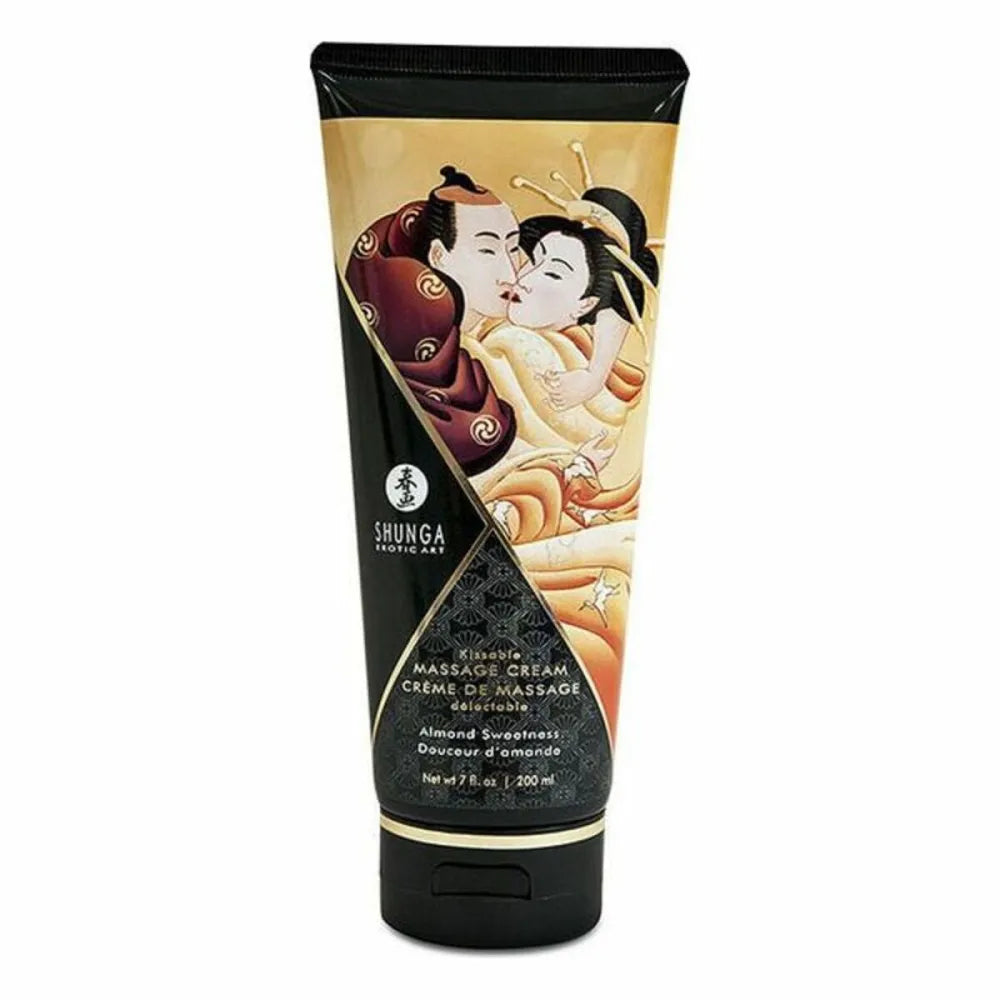 Massage Cream By Shunga 200 Ml Almond