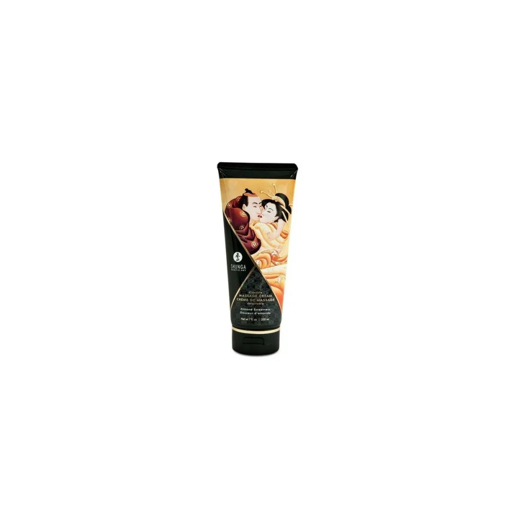 Massage Cream By Shunga 200 Ml Almond