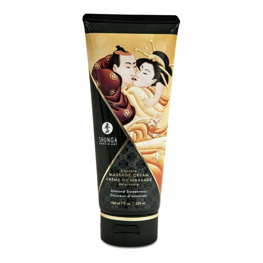 Massage Cream By Shunga 200 Ml Almond
