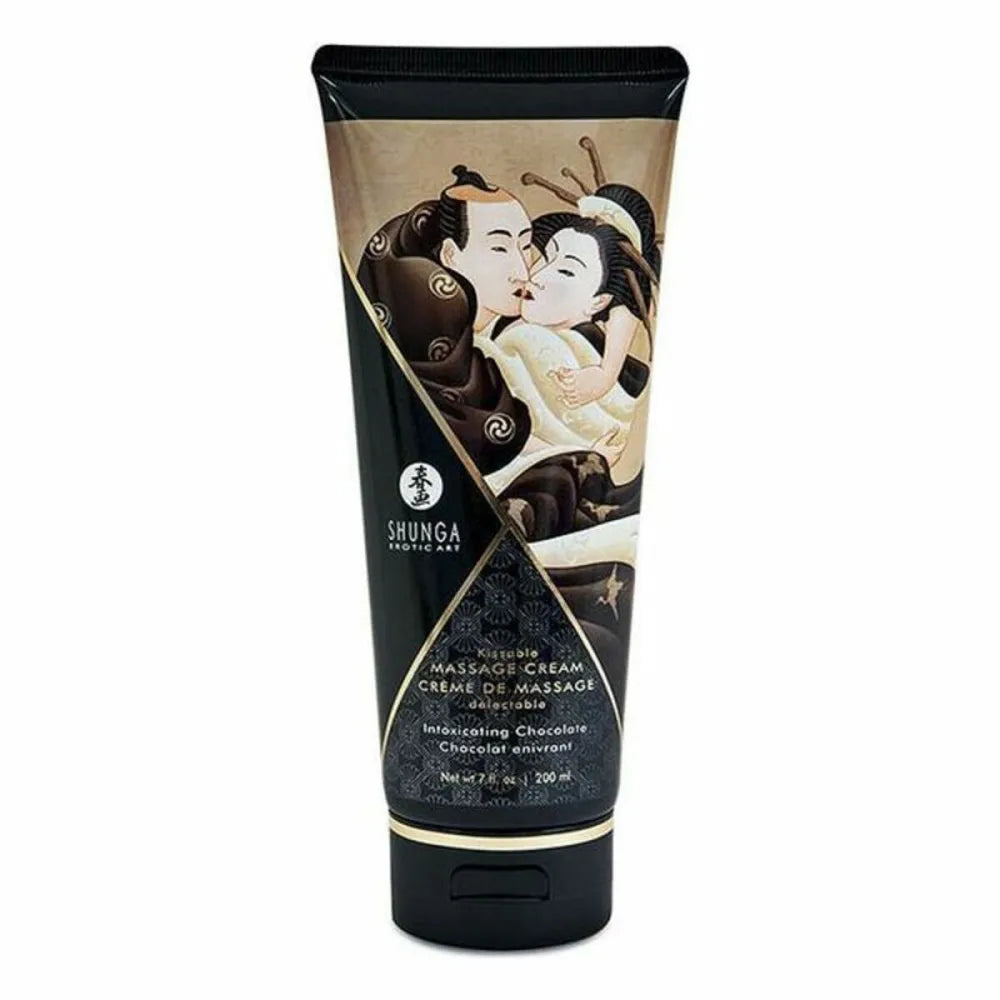 Massage Cream By Shunga 200 Ml Chocolate