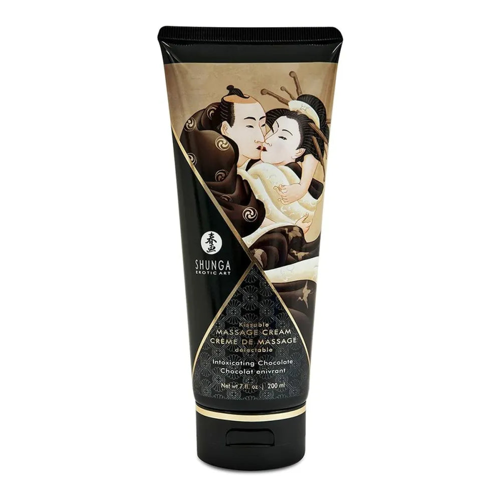 Massage Cream By Shunga 200 Ml Chocolate