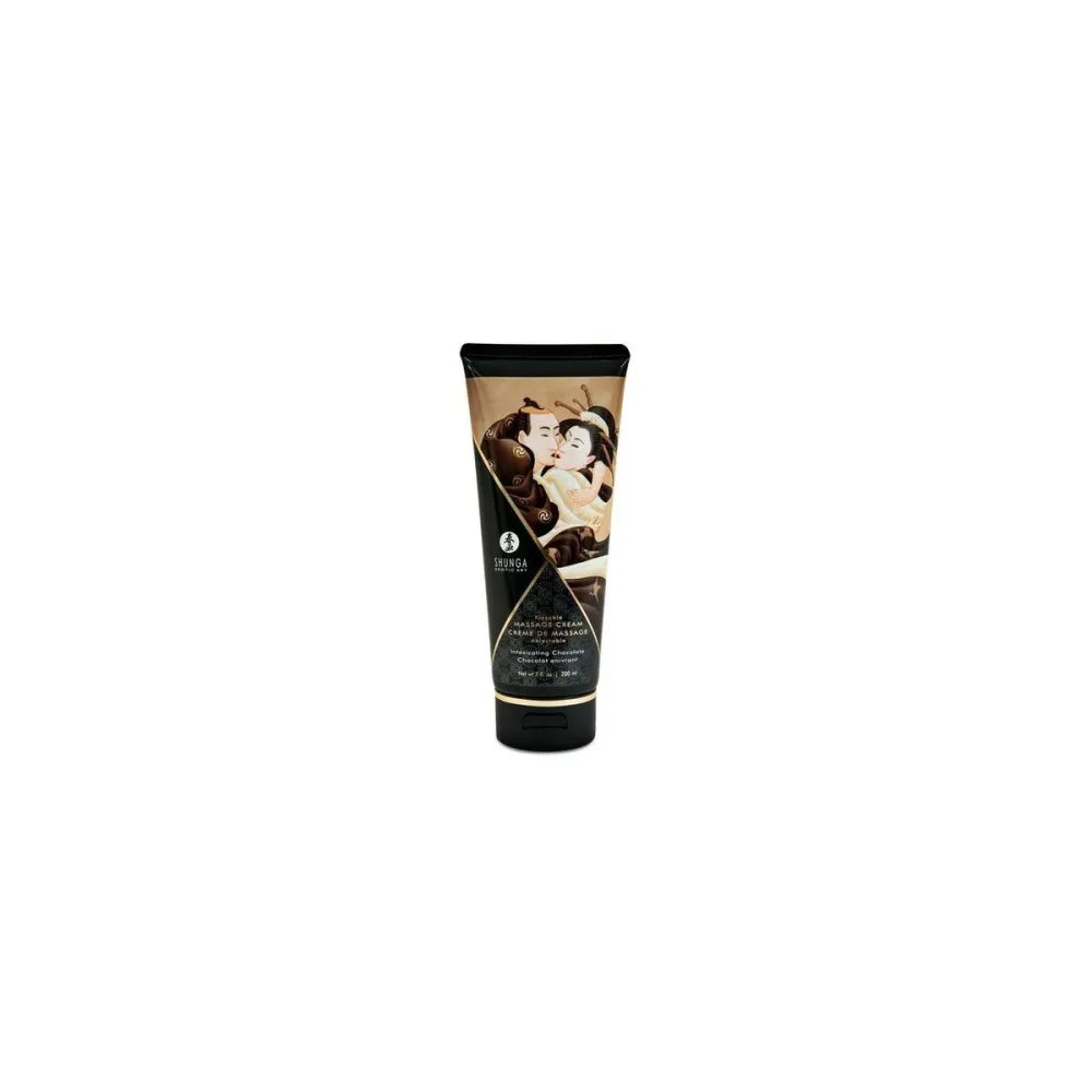Massage Cream By Shunga 200 Ml Chocolate