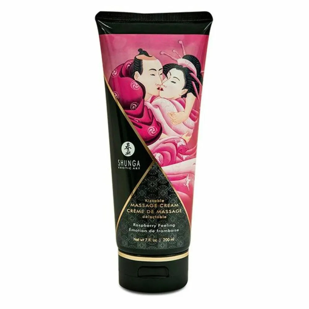Massage Cream By Shunga 200 Ml Raspberry