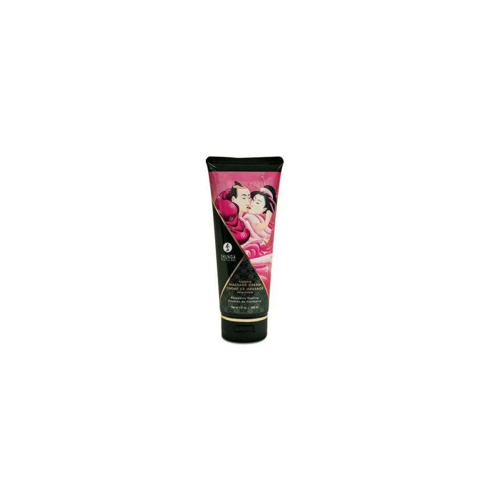 Massage Cream By Shunga 200 Ml Raspberry