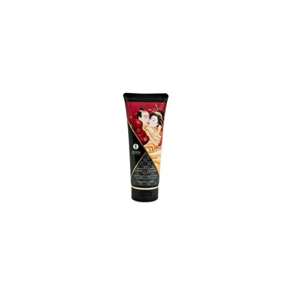 Massage Cream By Shunga 200 Ml Strawberry
