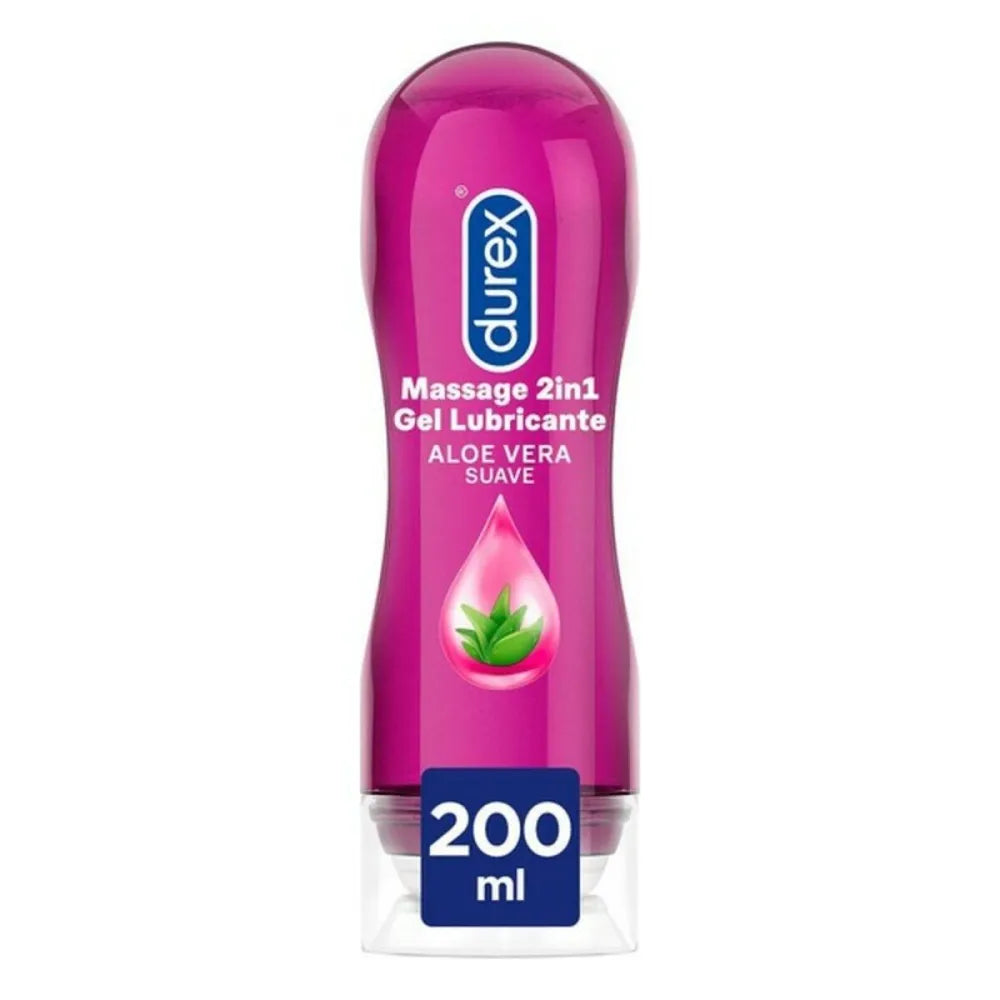 Massage Gel By Durex Play Massage Aloe Vera 200 Ml