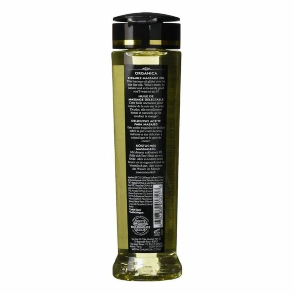 Massage Oil Organic Erotic Green Tea By Shunga Exotic 240 Ml