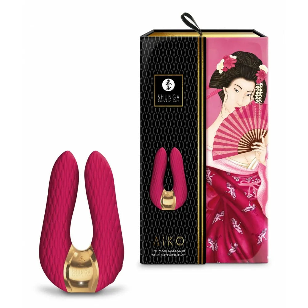 Massager By Shunga Aiko Fuchsia