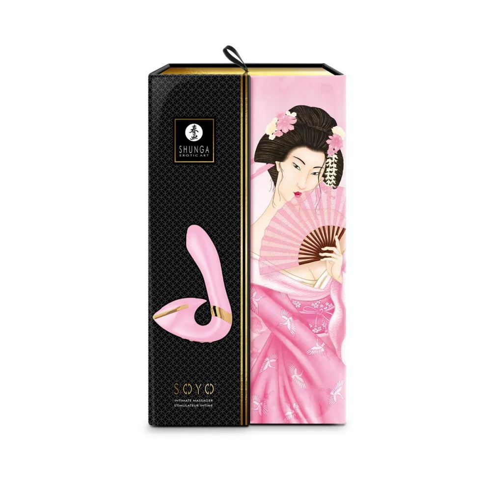 Massager By Shunga Soyo Light Pink