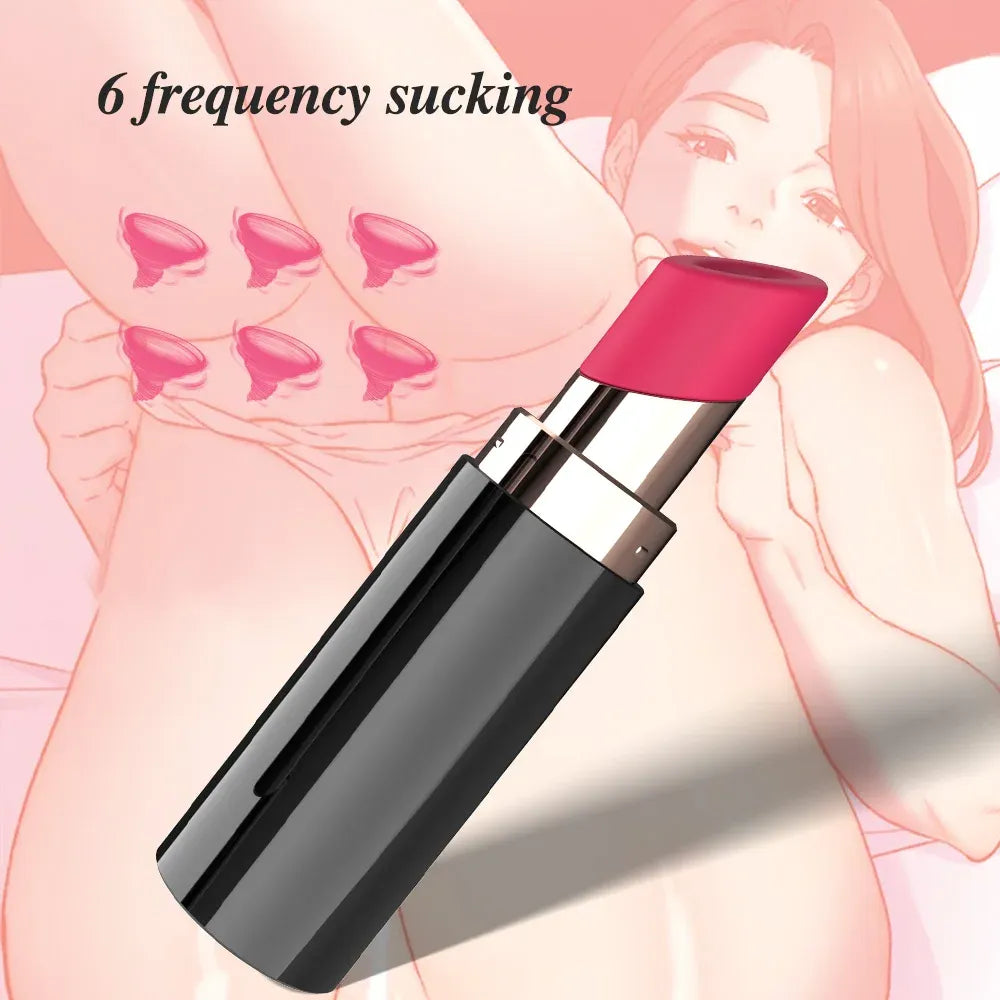 Mini Clit Sucker Vibrator For Women Strong Stimulation