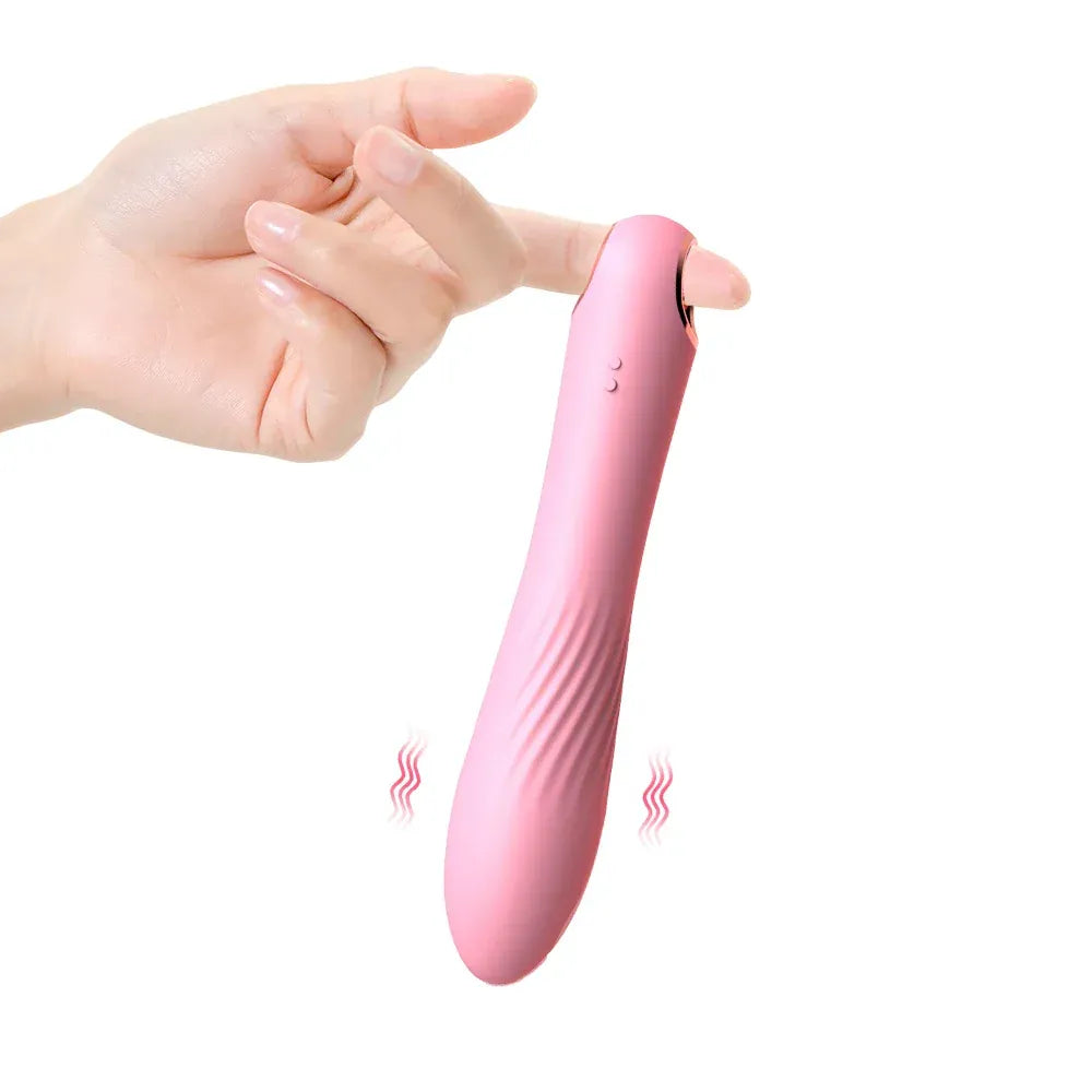 Mini Electric Shock Dildo Vibrator For Women