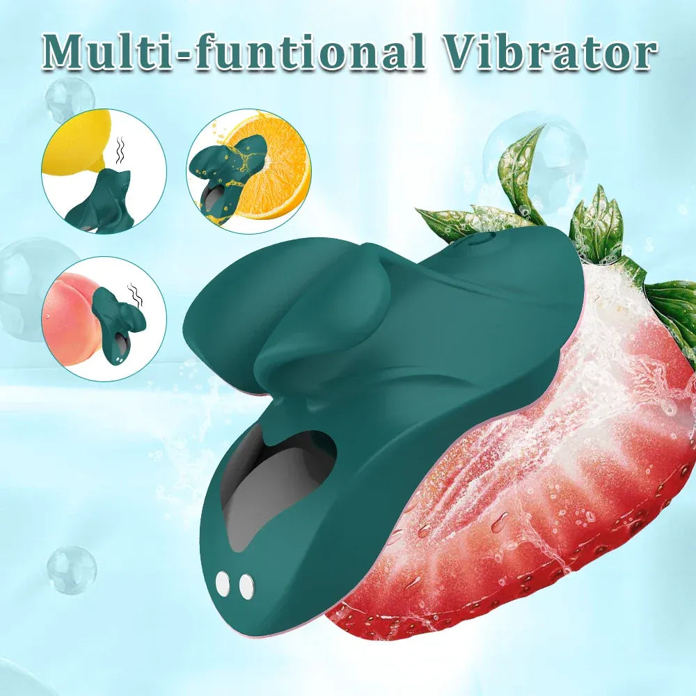 Mini Finger Vibrator for Women Clit Nipple Stimulation