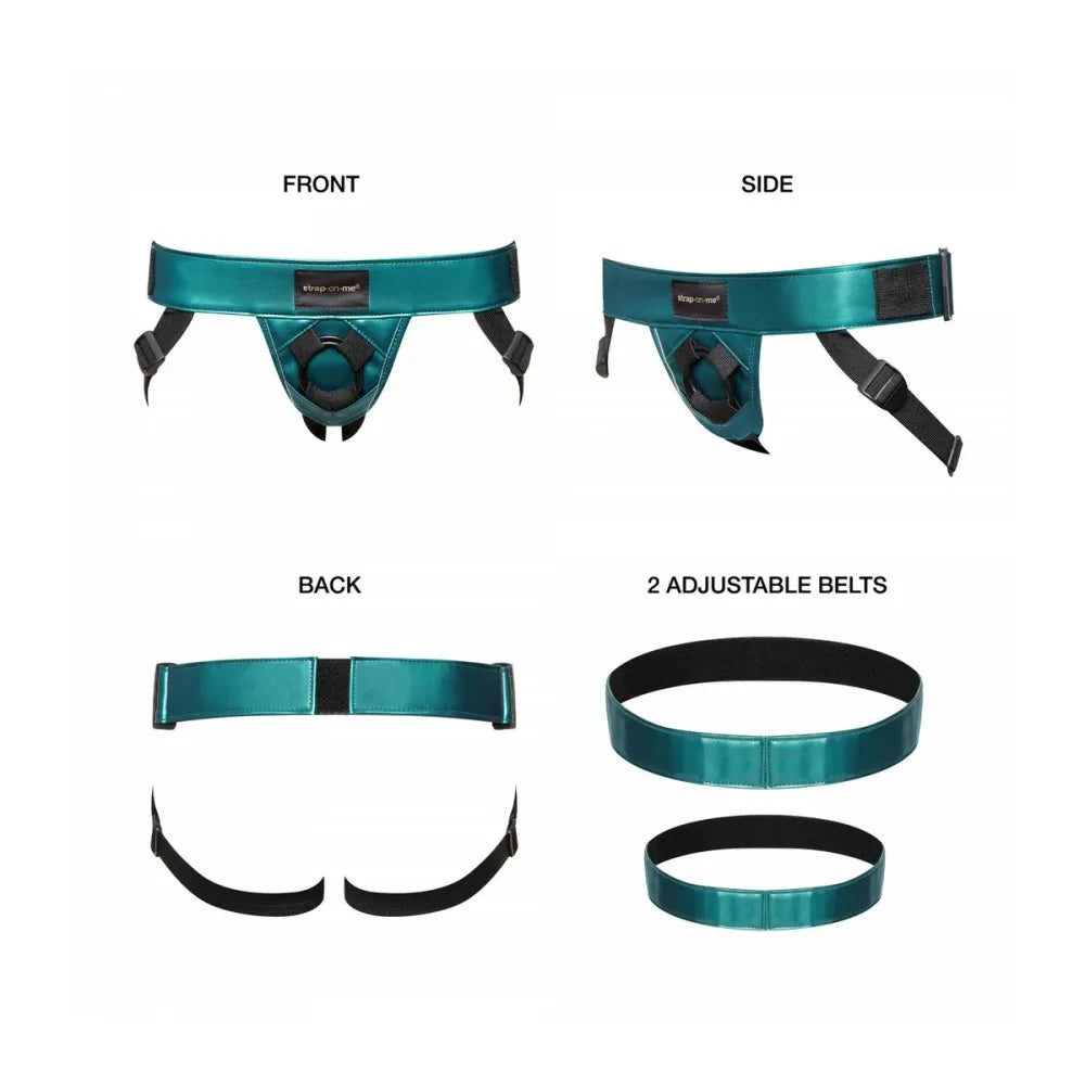 New Comers Strap By Straponme Curious Green