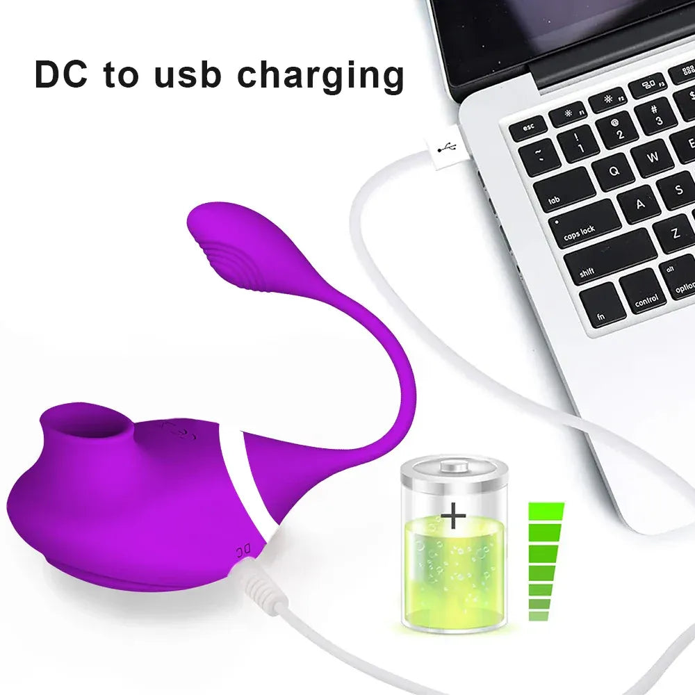 Oral Clit Vibrator for Solo or Partner Play