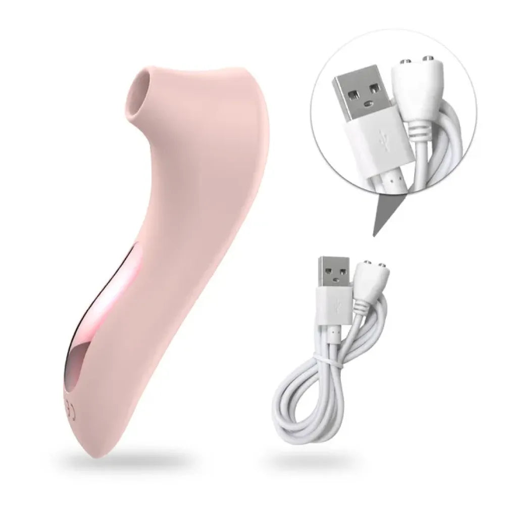 Oral Suction Vibrator for Women - Clitoris Stimulator