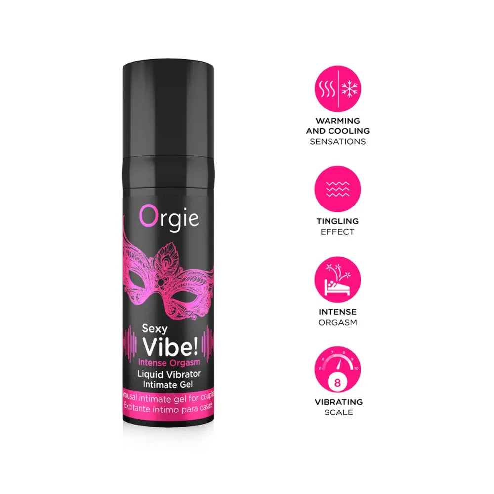 Orgasm Enhancer By Orgie Vibe Intense Orgasm 15 Ml