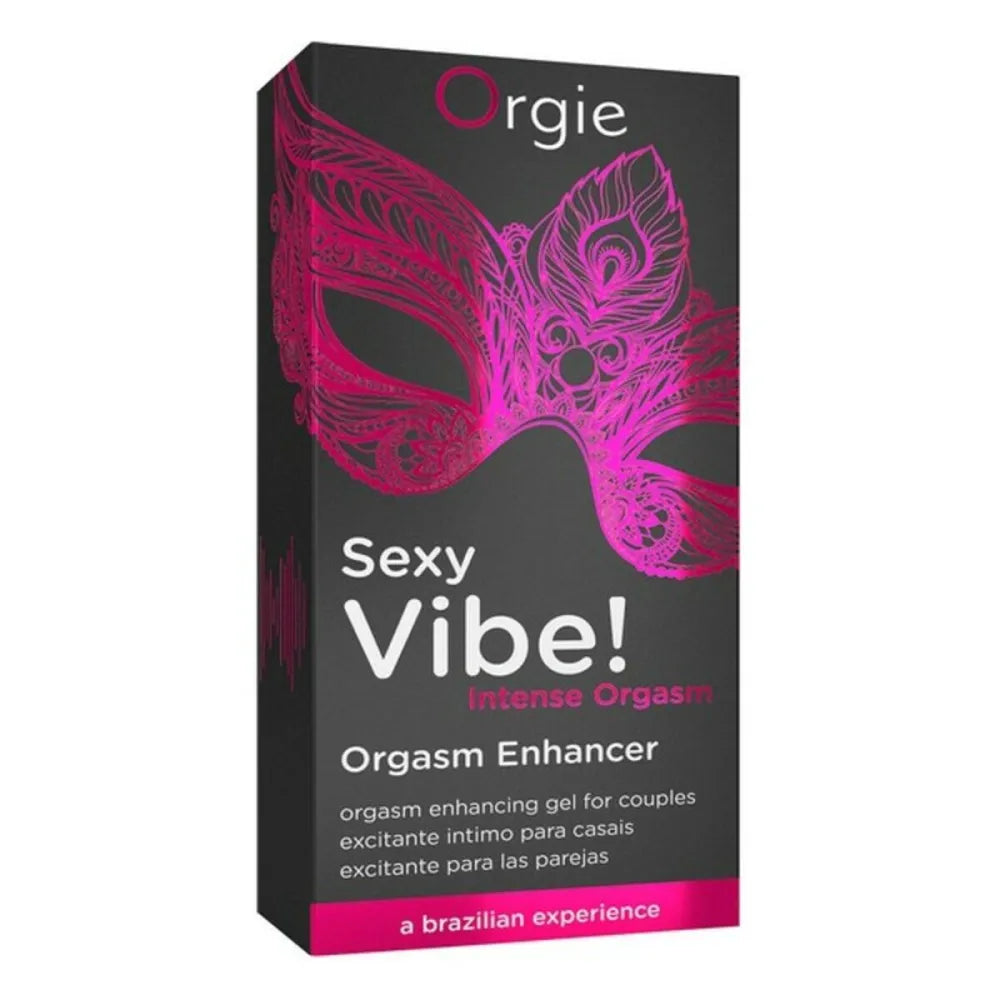 Orgasm Enhancer By Orgie Vibe Intense Orgasm 15 Ml