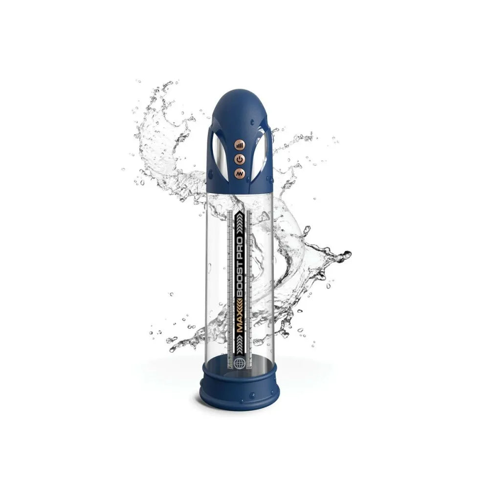 Penis Pump By Pipedream Black
