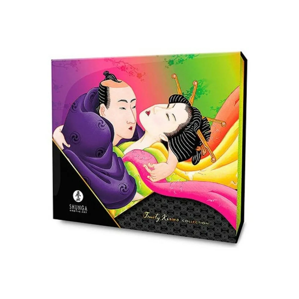 Pleasure Kit By Shunga Fruity Kisses 3 Pcs