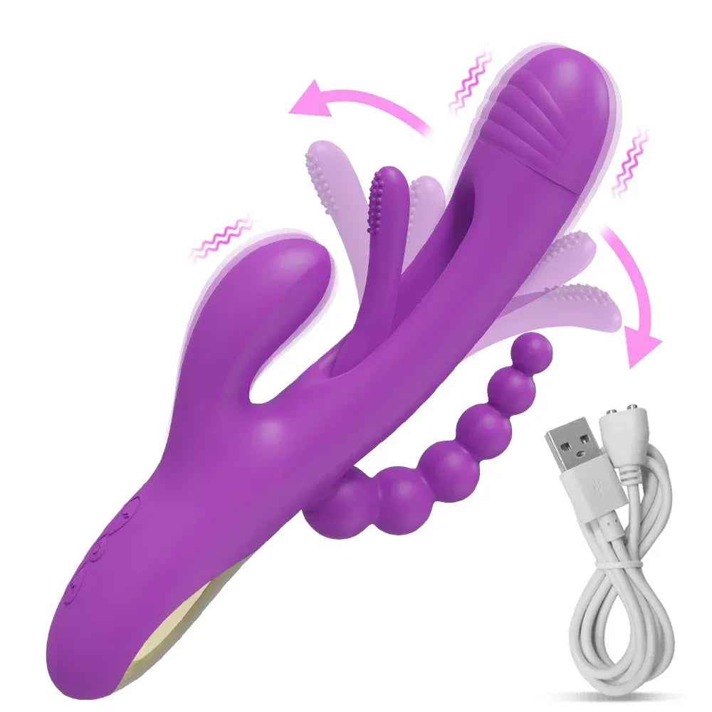 Powerful 21-Mode G-Spot Vibrator for Women