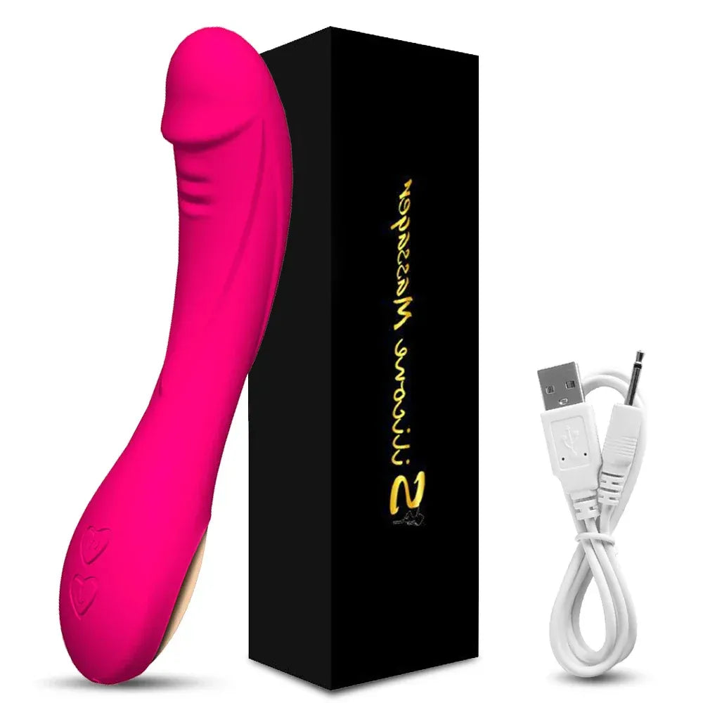 Powerful G Spot Vibrator for Women Soft Skin Stimulator
