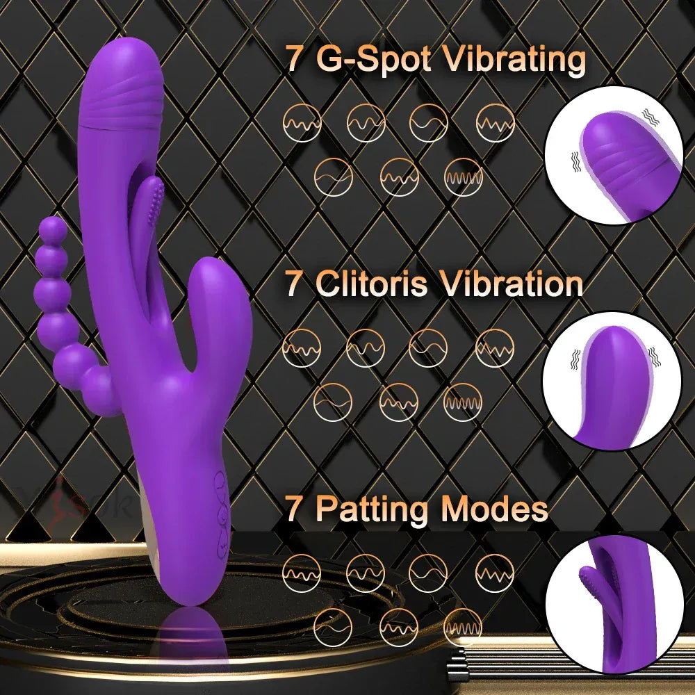 Rabbit Vibrator for Women G Spot Stimulation