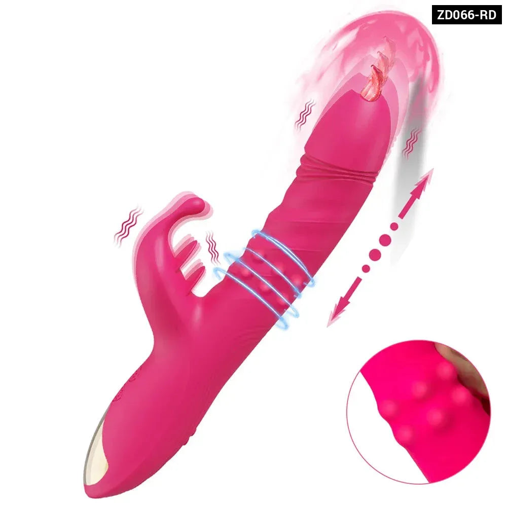 Rabbit Vibrator for Women G Spot Stimulation Vagina