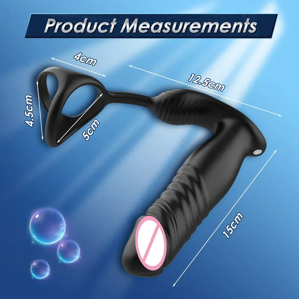 Remote Anal Vibrator For Men Prostate Massager
