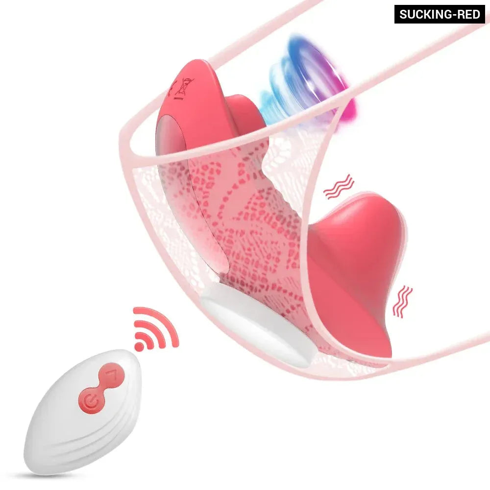 Remote Control Clit Stimulator Wearable Vibrating Panties