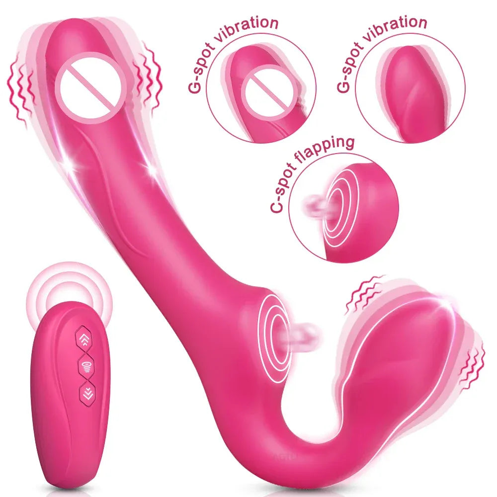 Remote Control G Spot Vibrator for Women Stimulator