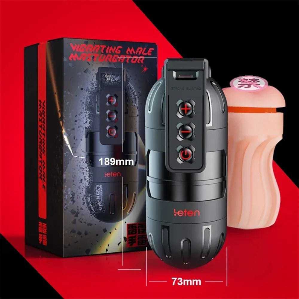 Remote Male Vibrator Toy Automatic Masturbation Cup for Men