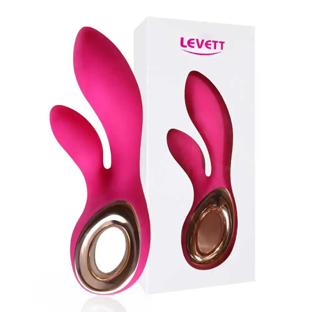 Silicone Rabbit Vibrator For Women G Spot & Clit Stimulation