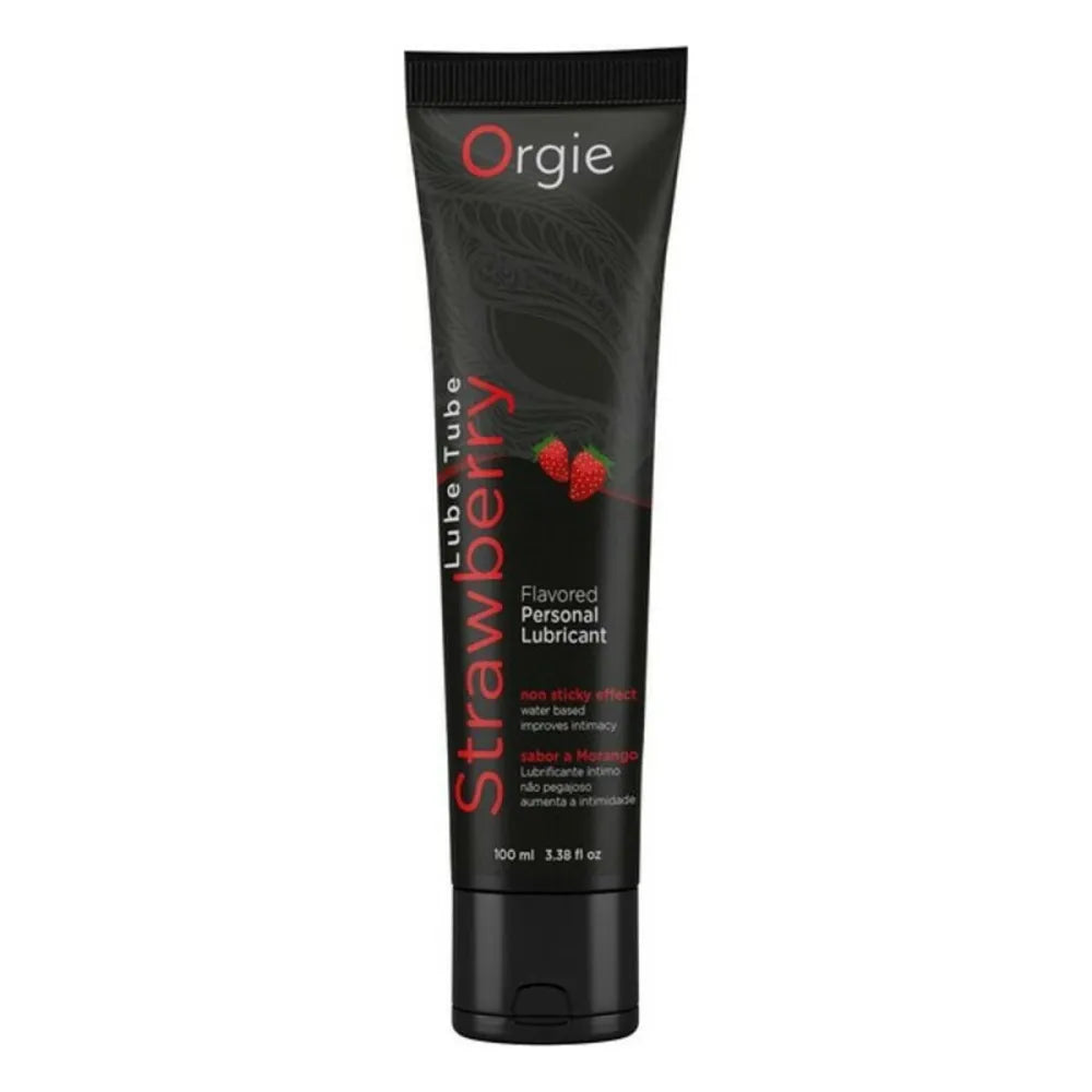 Slide Waterbased Lubricant By Orgie 100 Ml Strawberry