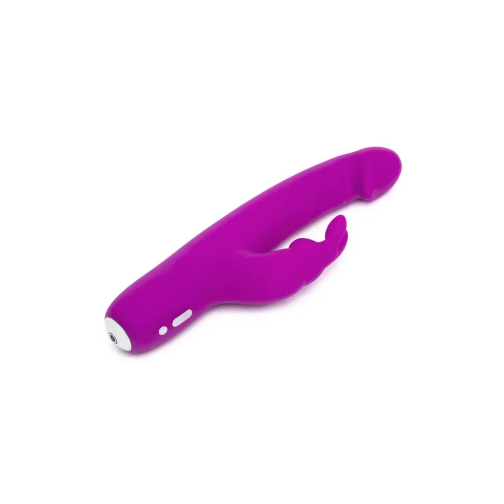 Slimline Realistic Rabbit Vibrator By Happy Rabbit 05862