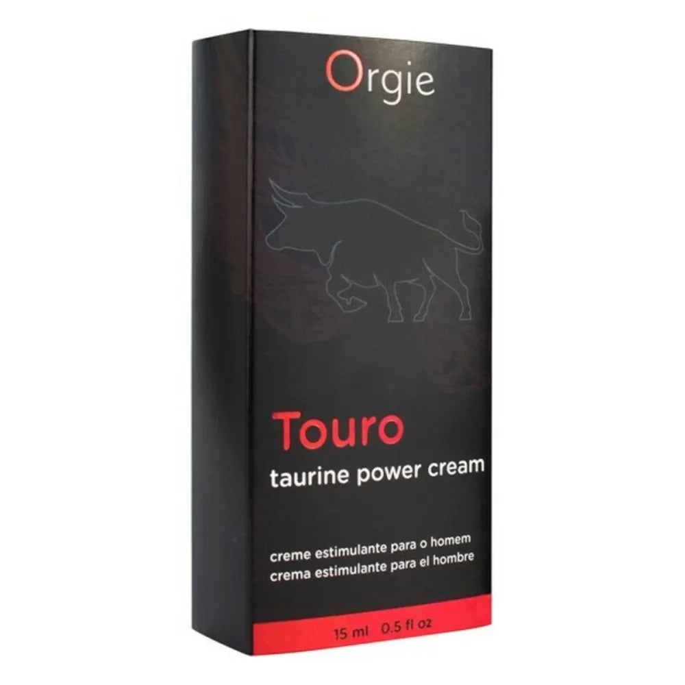 Stimulating Cream By Orgie Touro 15 Ml