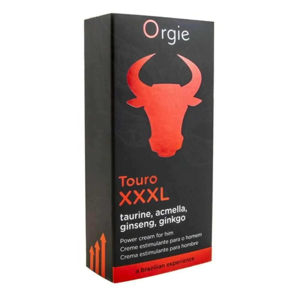 Stimulating Cream By Orgie Touro Xxxl 15 Ml