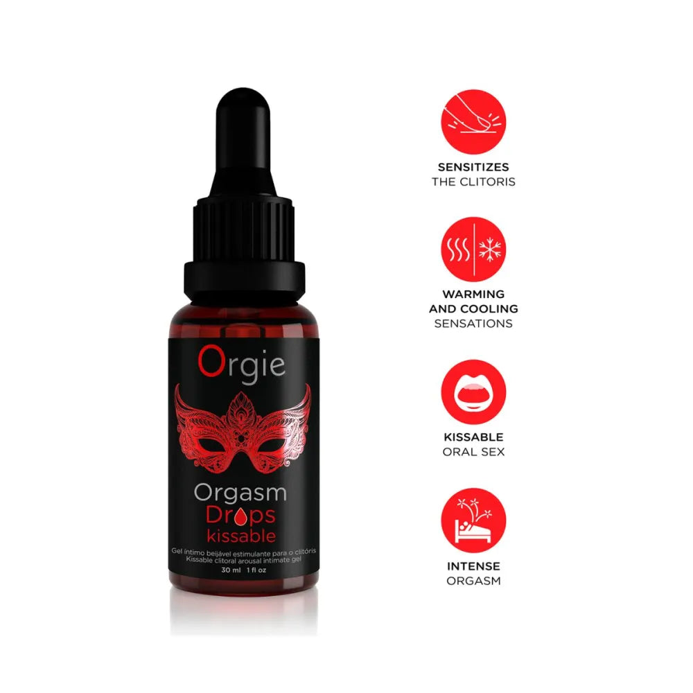 Stimulating Oral Gloss By Orgie 30 Ml