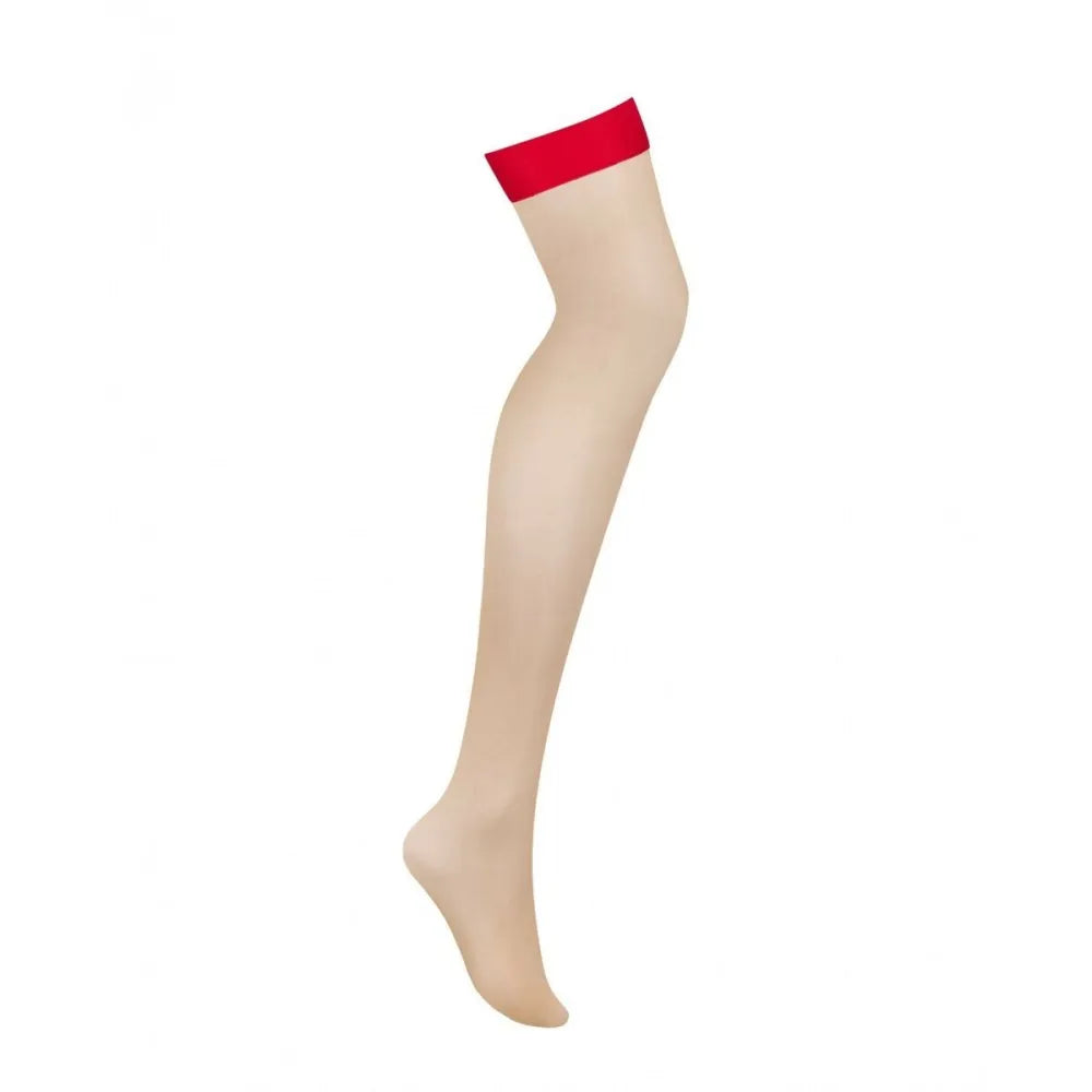 Stockings By Obsessive Red S/M