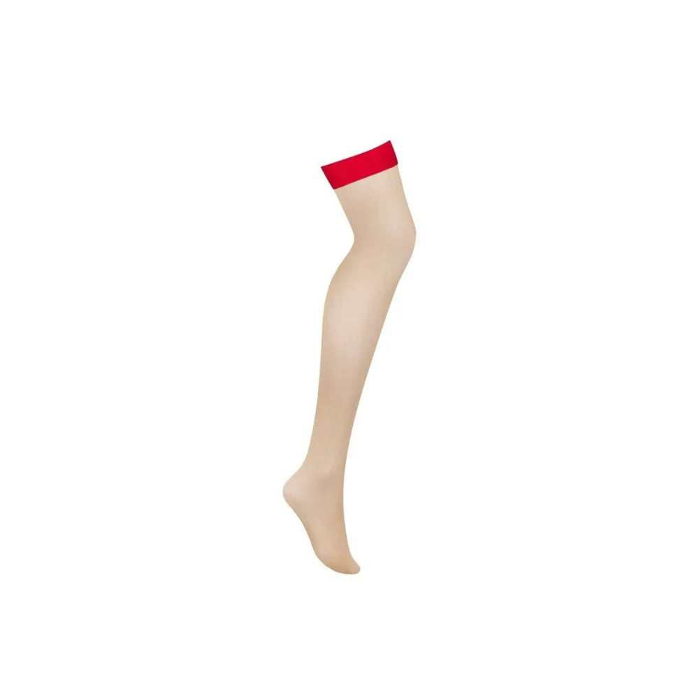 Stockings By Obsessive Red S/M