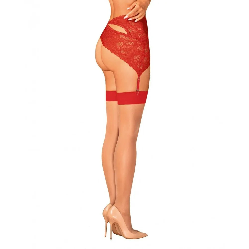 Stockings By Obsessive Red S/M