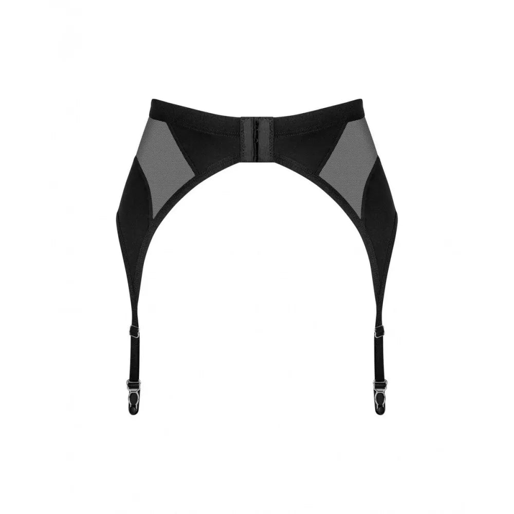 Suspender By Obsessive M/L Black