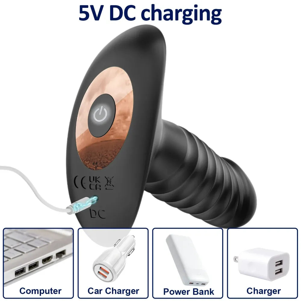 Telescopic G Spot Vibrator for Women App Controlled