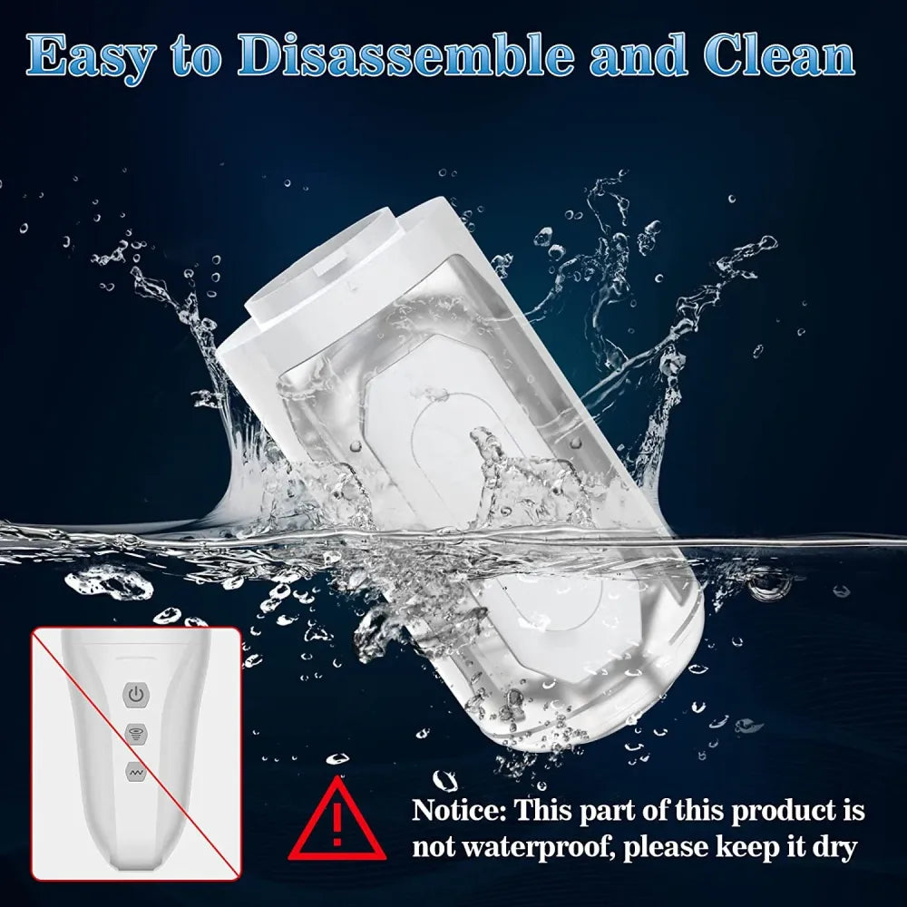 Telescopic Masturbator Cup Automatic Sucking Sex Machine