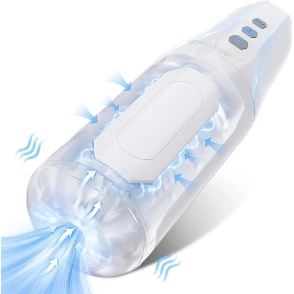 Telescopic Masturbator Cup Automatic Sucking Sex Machine